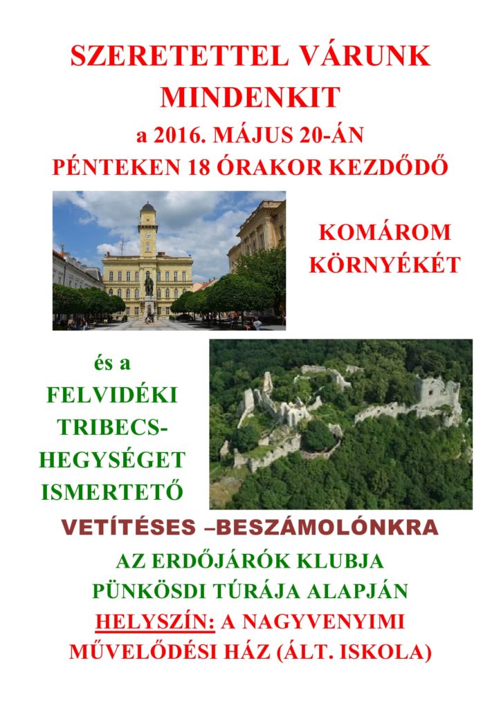 Erdőjárók_Komárom_Élménybeszámoló