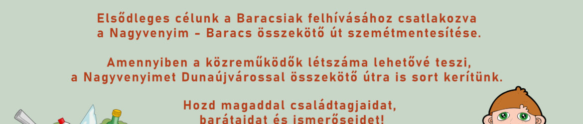 Szemétszedésnagyvenyim